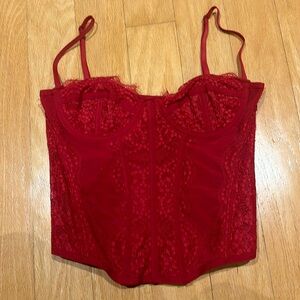 Urban outfitters corset top
